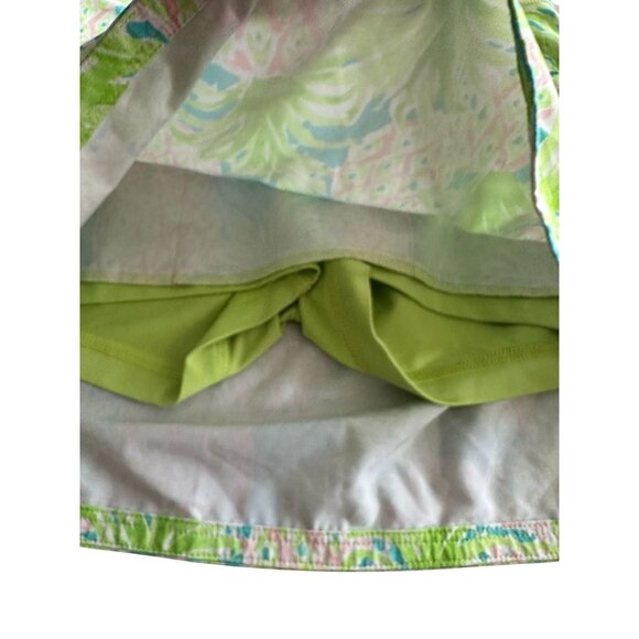 RALPH LAUREN RLX Girls tropical Print Skort Size Medium (8-10) - Picture 7 of 7